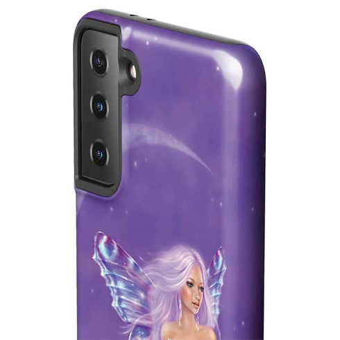 Rachel Anderson Lavender Moon Fairy Galaxy S21 Plus 5G Pro Case