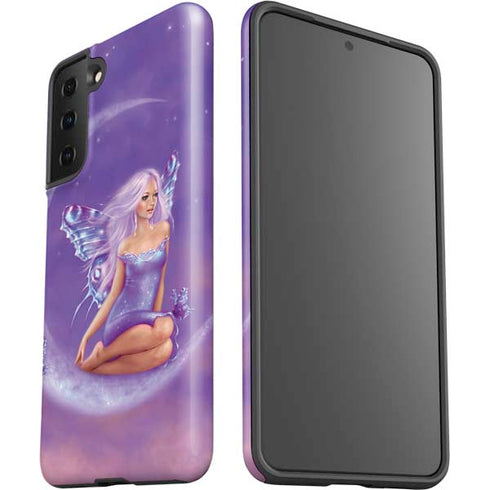 Rachel Anderson Lavender Moon Fairy Galaxy S21 Plus 5G Pro Case