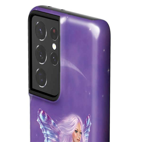 Rachel Anderson Lavender Moon Fairy Galaxy S21 Ultra 5G Pro Case