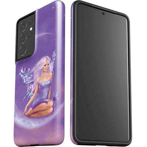 Rachel Anderson Lavender Moon Fairy Galaxy S21 Ultra 5G Pro Case