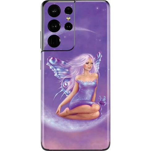 Rachel Anderson Lavender Moon Fairy Galaxy S21 Ultra 5G Skin