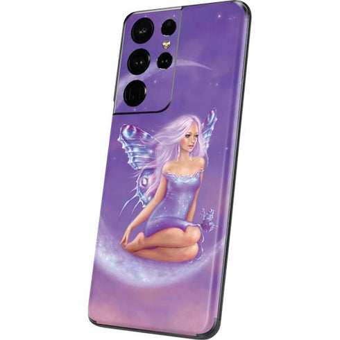 Rachel Anderson Lavender Moon Fairy Galaxy S21 Ultra 5G Skin
