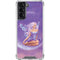 Rachel Anderson Lavender Moon Fairy Galaxy S22 Clear Case