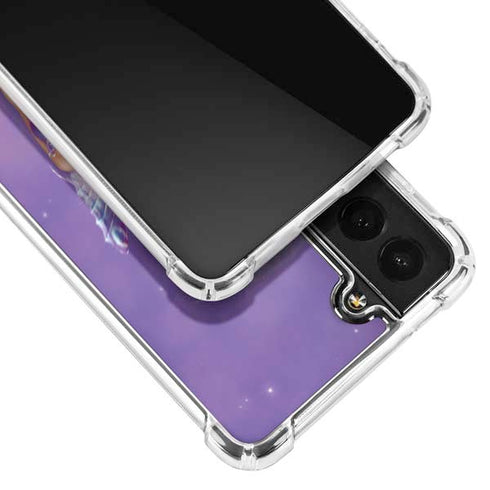 Rachel Anderson Lavender Moon Fairy Galaxy S22 Plus Clear Case