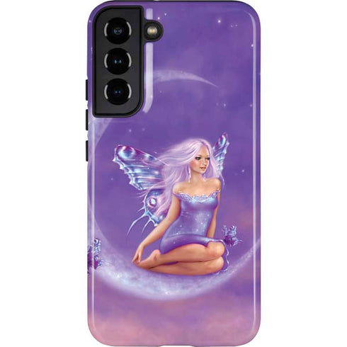 Rachel Anderson Lavender Moon Fairy Galaxy S22 Plus Pro Case