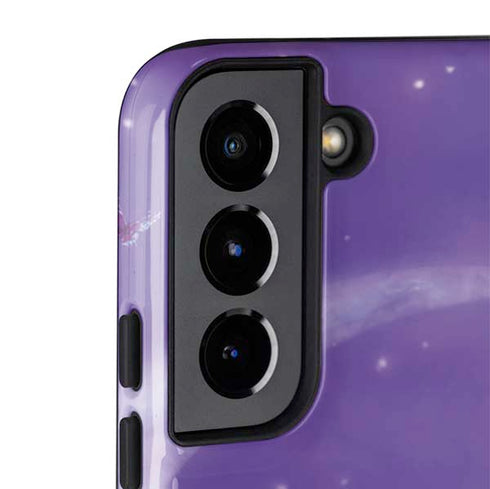 Rachel Anderson Lavender Moon Fairy Galaxy S22 Plus Pro Case