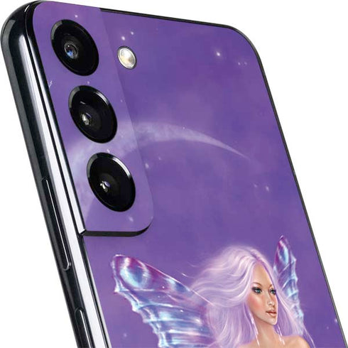 Rachel Anderson Lavender Moon Fairy Galaxy S22 Plus Skin