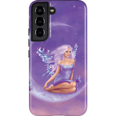 Rachel Anderson Lavender Moon Fairy Galaxy S22 Pro Case