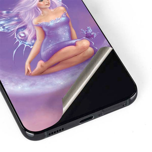 Rachel Anderson Lavender Moon Fairy Galaxy S22 Skin