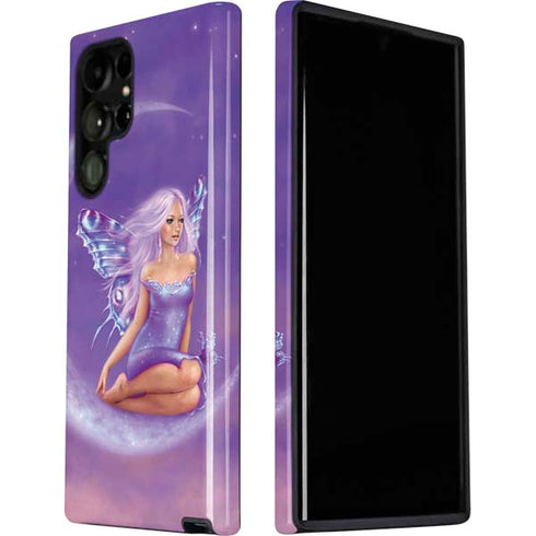 Rachel Anderson Lavender Moon Fairy Galaxy S22 Ultra Pro Case