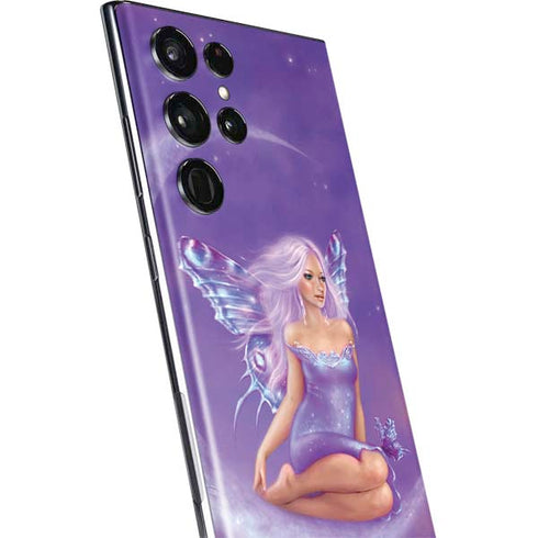 Rachel Anderson Lavender Moon Fairy Galaxy S22 Ultra Skin