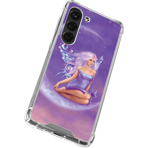 Rachel Anderson Lavender Moon Fairy Galaxy S23 Clear Case