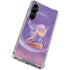 Lavender Moon Fairy by Rachel Anderson Galaxy S23 FE Clear Case