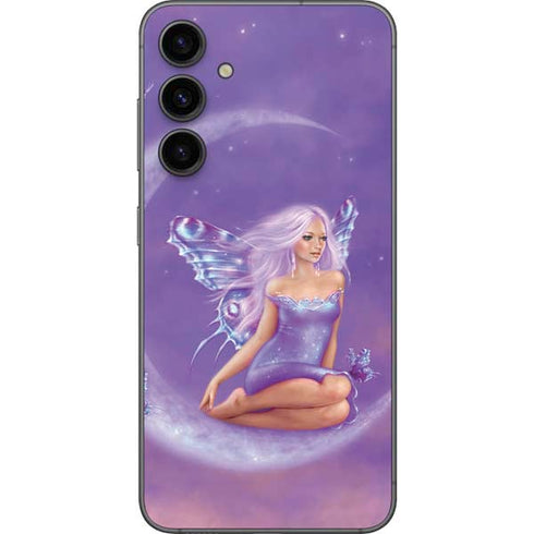 Lavender Moon Fairy by Rachel Anderson Galaxy S23 FE Skin