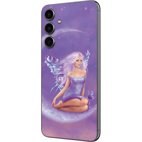 Lavender Moon Fairy by Rachel Anderson Galaxy S23 FE Skin