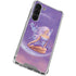 Rachel Anderson Lavender Moon Fairy Galaxy S23 Plus Clear Case
