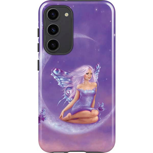 Rachel Anderson Lavender Moon Fairy Galaxy S23 Plus Pro Case