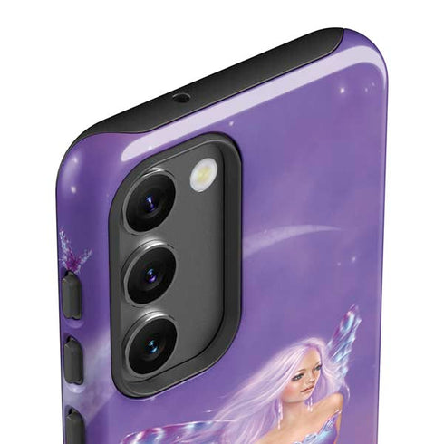 Rachel Anderson Lavender Moon Fairy Galaxy S23 Plus Pro Case