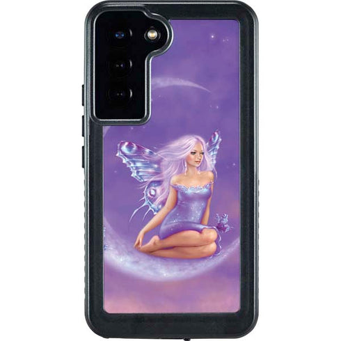 Rachel Anderson Lavender Moon Fairy Galaxy S23 Plus Waterproof Case