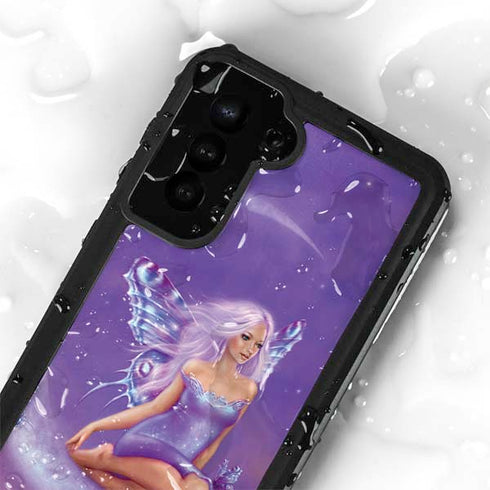Rachel Anderson Lavender Moon Fairy Galaxy S23 Plus Waterproof Case
