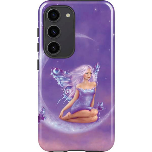 Rachel Anderson Lavender Moon Fairy Galaxy S23 Pro Case