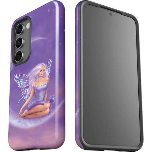 Rachel Anderson Lavender Moon Fairy Galaxy S23 Pro Case