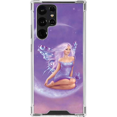 Rachel Anderson Lavender Moon Fairy Galaxy S23 Ultra Clear Case