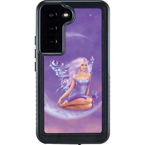 Rachel Anderson Lavender Moon Fairy Galaxy S23 Waterproof Case