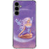 Lavender Moon Fairy by Rachel Anderson Galaxy S24 Plus Clear Case