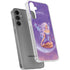 Lavender Moon Fairy by Rachel Anderson Galaxy S24 Plus Clear Case