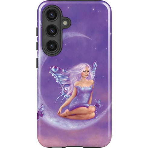 Lavender Moon Fairy by Rachel Anderson Galaxy S24 Plus Impact Case