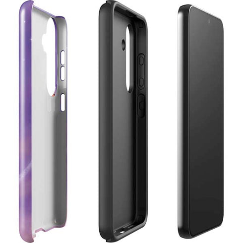 Lavender Moon Fairy by Rachel Anderson Galaxy S24 Plus Impact Case