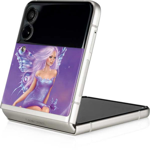 Rachel Anderson Lavender Moon Fairy Galaxy Z Flip4 5G Skin