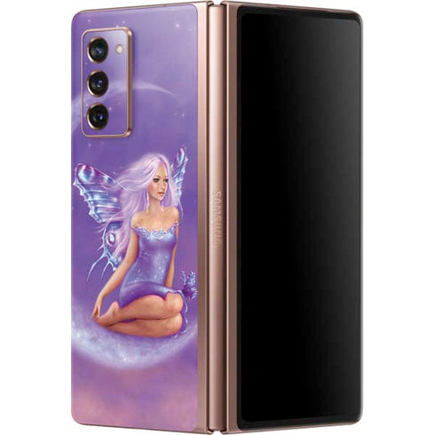 Rachel Anderson Lavender Moon Fairy Galaxy Z Fold2 5G Skin