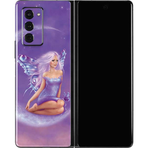 Rachel Anderson Lavender Moon Fairy Galaxy Z Fold2 5G Skin