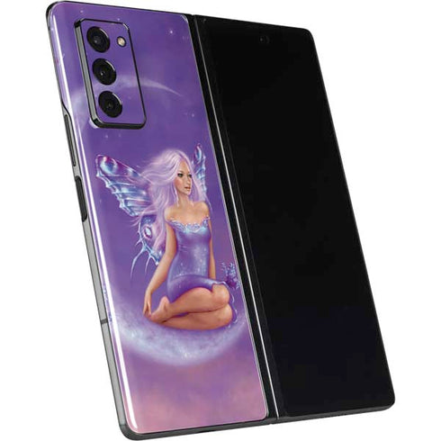 Rachel Anderson Lavender Moon Fairy Galaxy Z Fold2 5G Skin