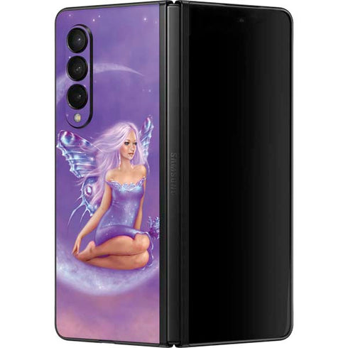 Rachel Anderson Lavender Moon Fairy Galaxy Z Fold3 5G Skin