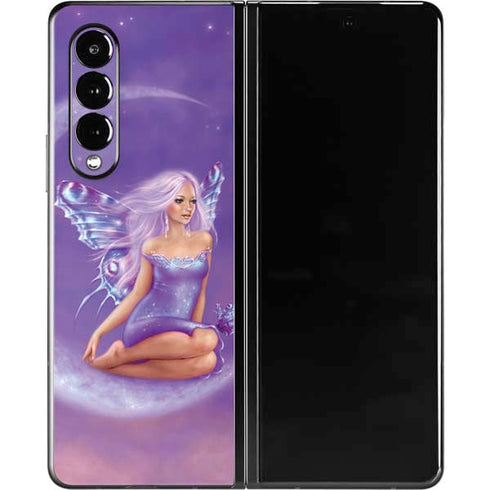 Rachel Anderson Lavender Moon Fairy Galaxy Z Fold3 5G Skin