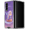 Rachel Anderson Lavender Moon Fairy Galaxy Z Fold4 5G Clear Case