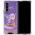Rachel Anderson Lavender Moon Fairy Galaxy Z Fold4 5G Clear Case