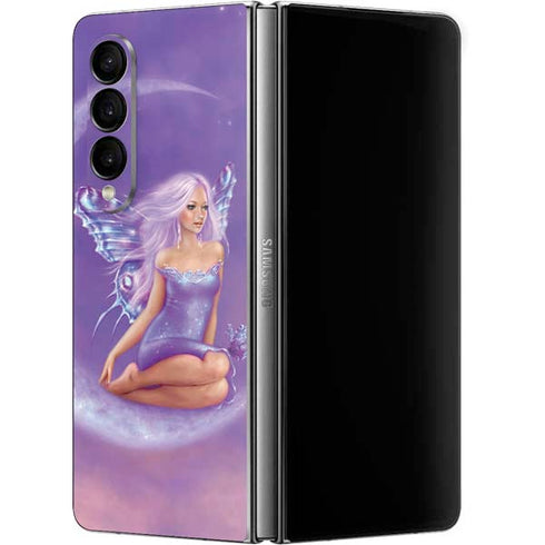 Rachel Anderson Lavender Moon Fairy Galaxy Z Fold4 5G Skin