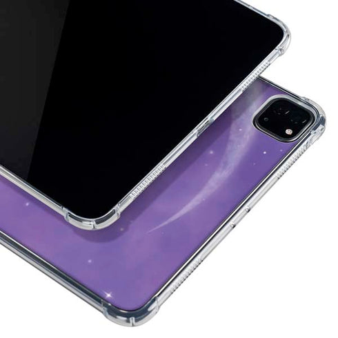 Rachel Anderson Lavender Moon Fairy iPad Pro 12.9in (2020) Clear Case