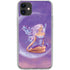 Lavender Moon Fairy by Rachel Anderson iPhone 11 Clear Case