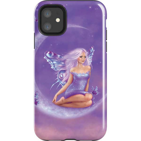 Rachel Anderson Lavender Moon Fairy iPhone 11 Impact Case