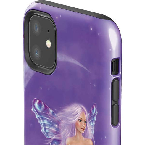 Rachel Anderson Lavender Moon Fairy iPhone 11 Impact Case