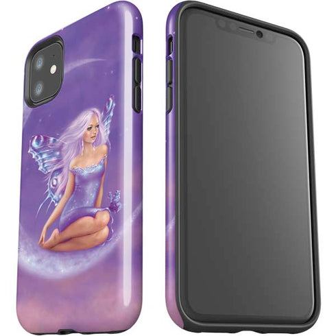 Rachel Anderson Lavender Moon Fairy iPhone 11 Impact Case