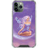 Lavender Moon Fairy by Rachel Anderson iPhone 11 Pro Max Clear Case