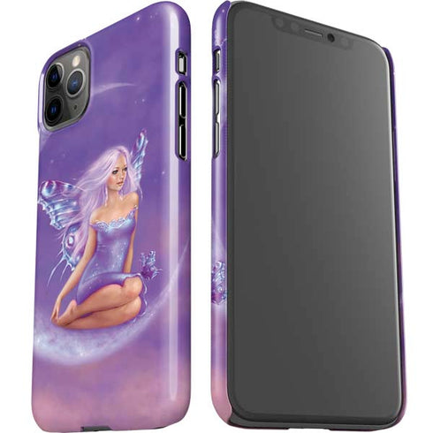 Rachel Anderson Lavender Moon Fairy iPhone 11 Pro Max Lite Case