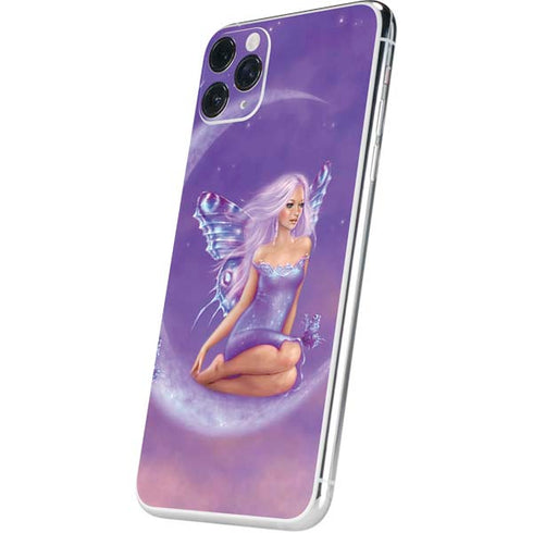 Rachel Anderson Lavender Moon Fairy iPhone 11 Pro Max Skin