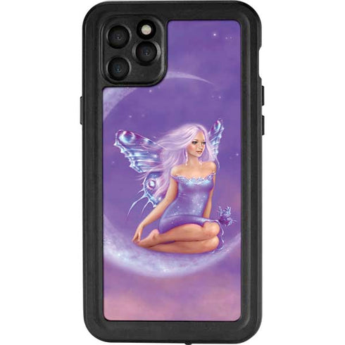 Rachel Anderson Lavender Moon Fairy iPhone 11 Pro Max Waterproof Case